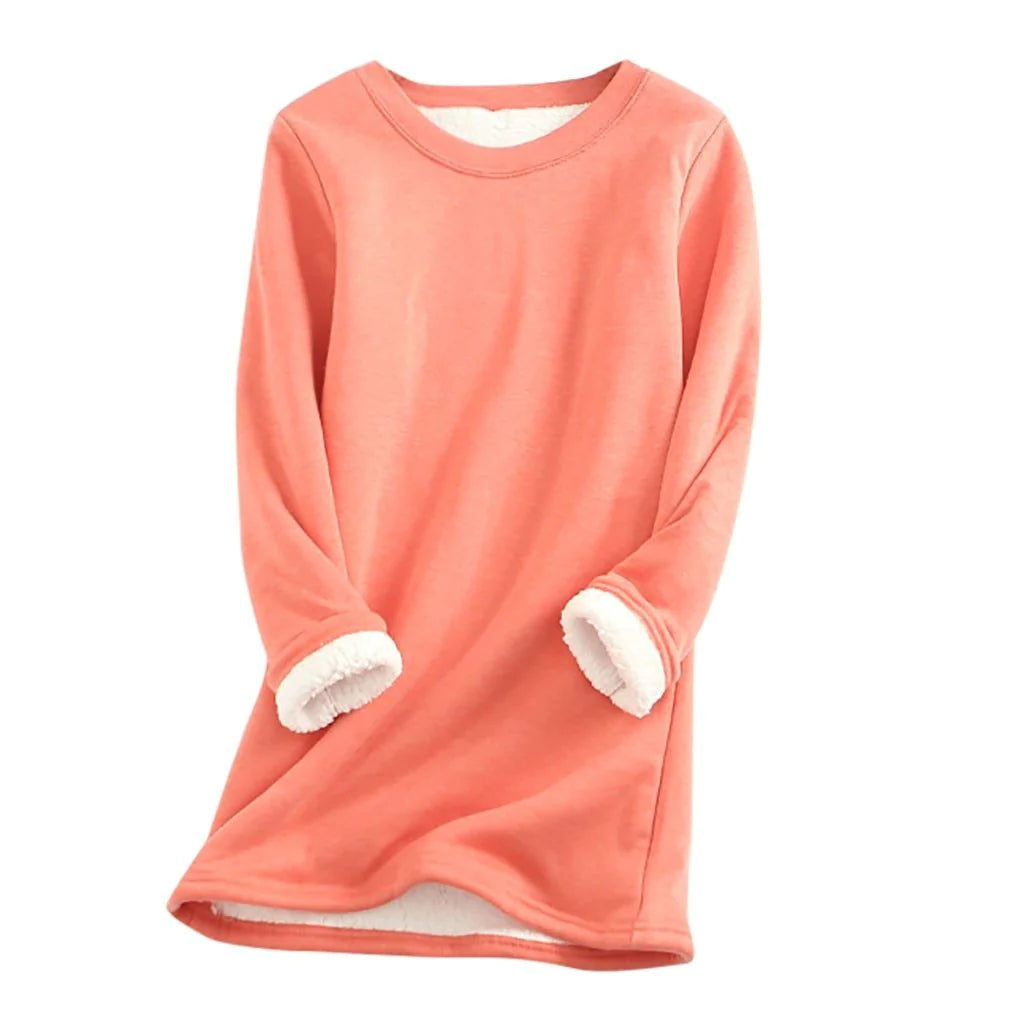 Dames Warme Fleece Truien