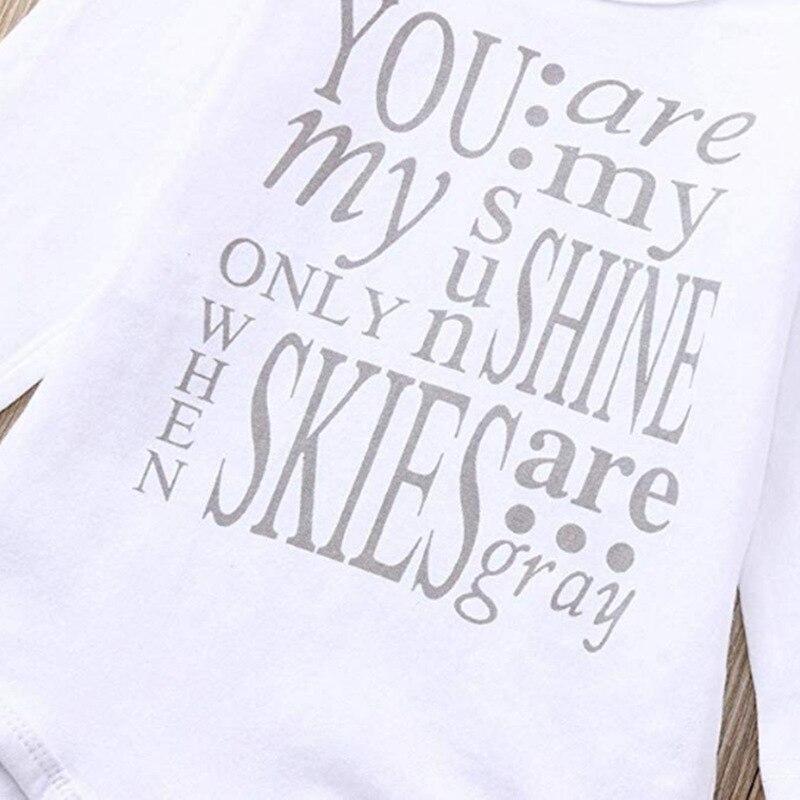 You Are My Sunshine Baby Rompertje Set