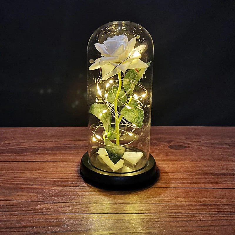 Glas Rose