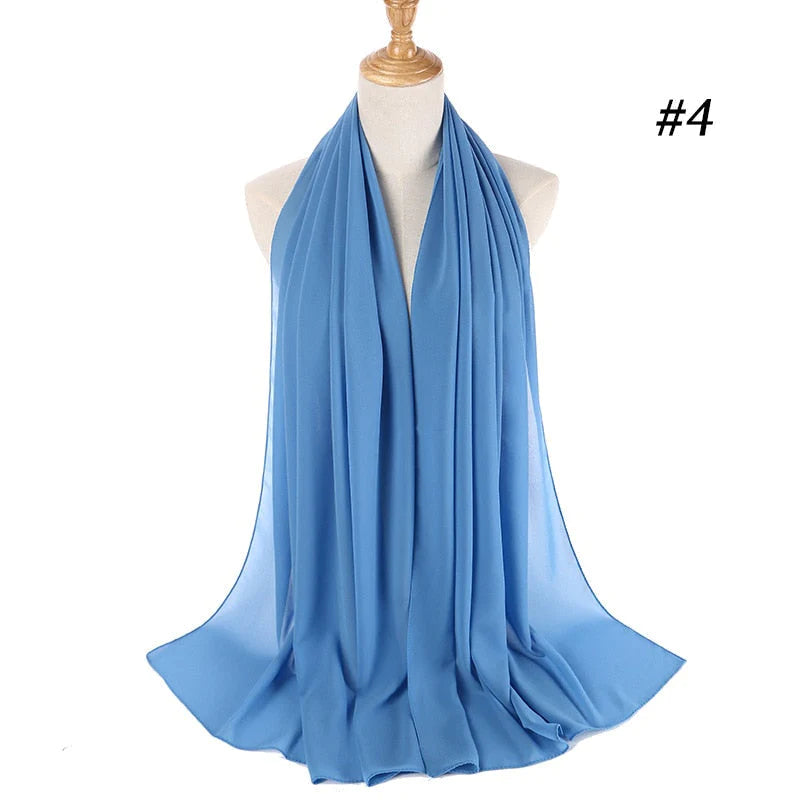 Chiffon Hijab Hoofdband