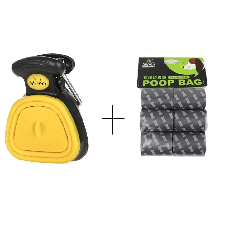 Poeper Scooper + GRATIS 1 Pak Afbreekbare Zakjes