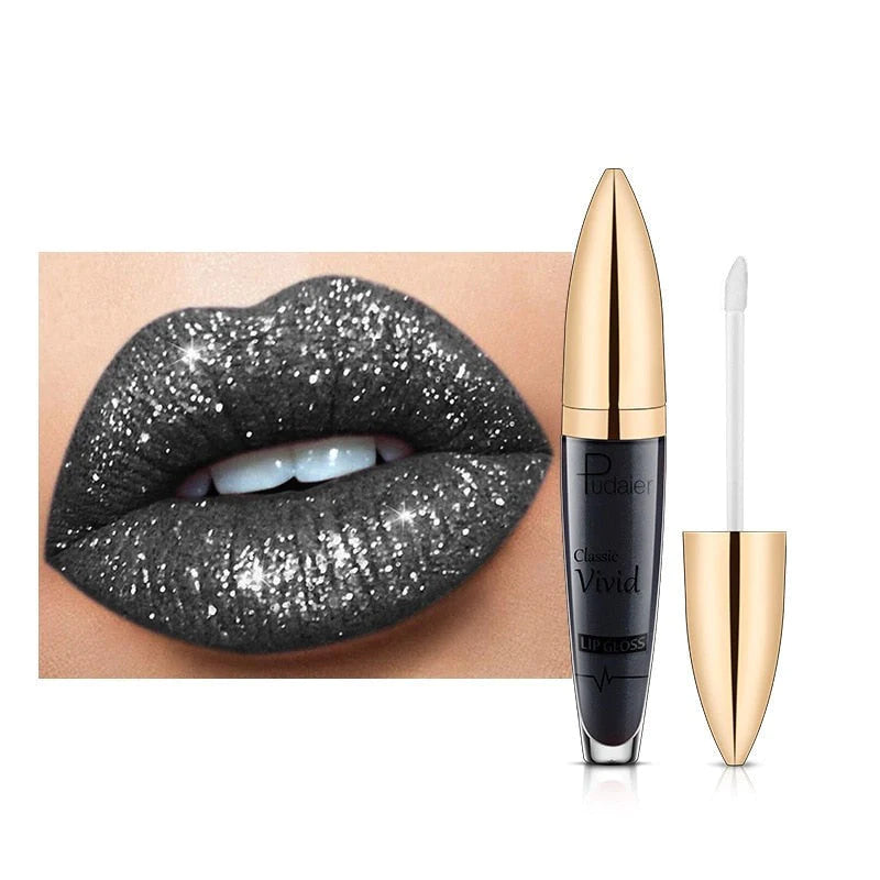 Sprankelende Lipgloss