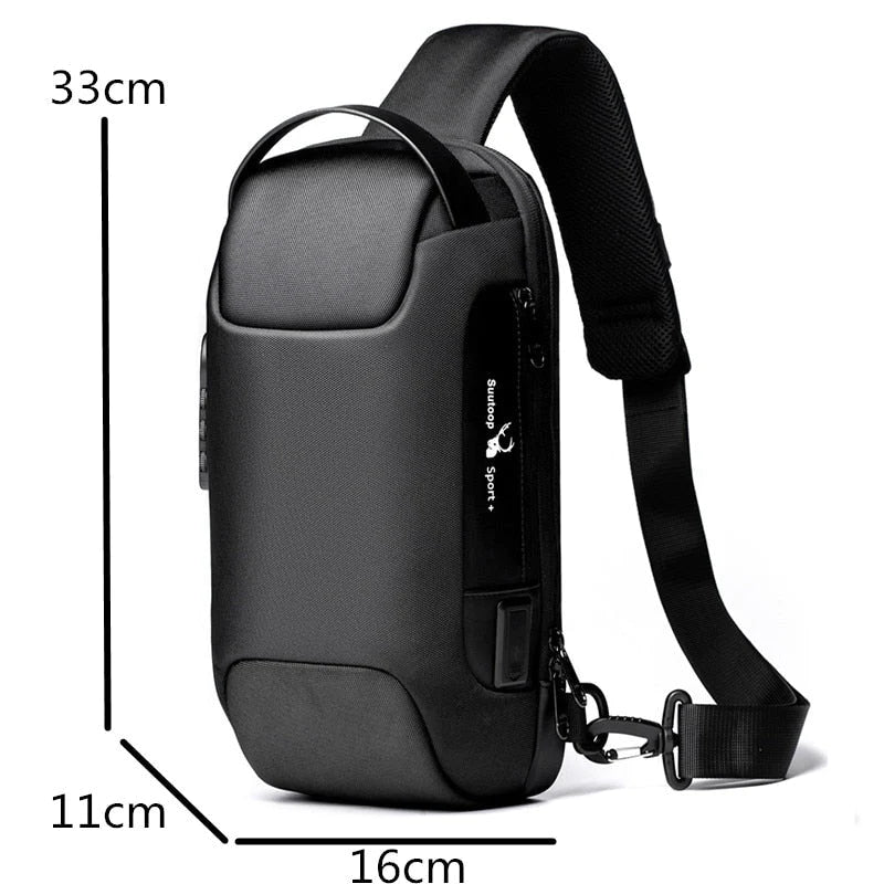 Crossbody Men Bag