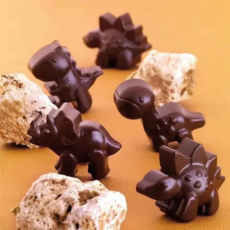 Gummy Dino Gelei Vorm