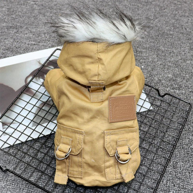 Honden Winterjas