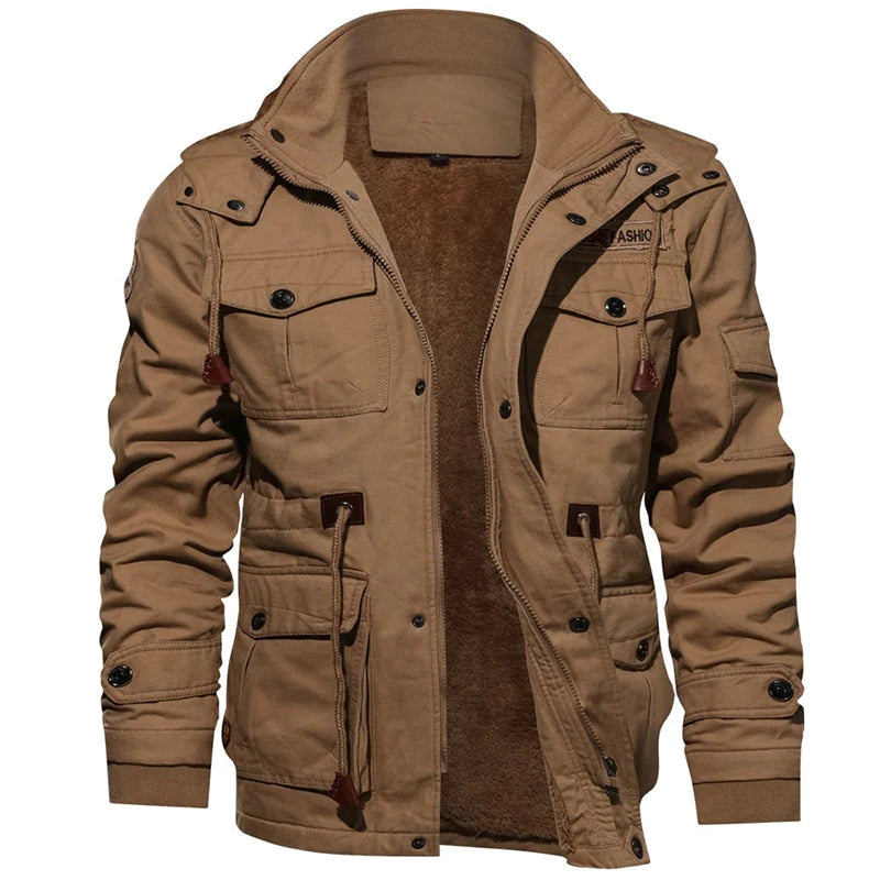 Commanders Jas -  Warm, comfortabel en winddicht