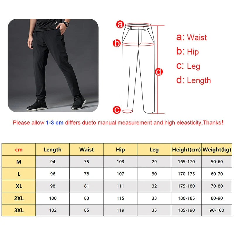 ICE Zijde Joggingsbroek
