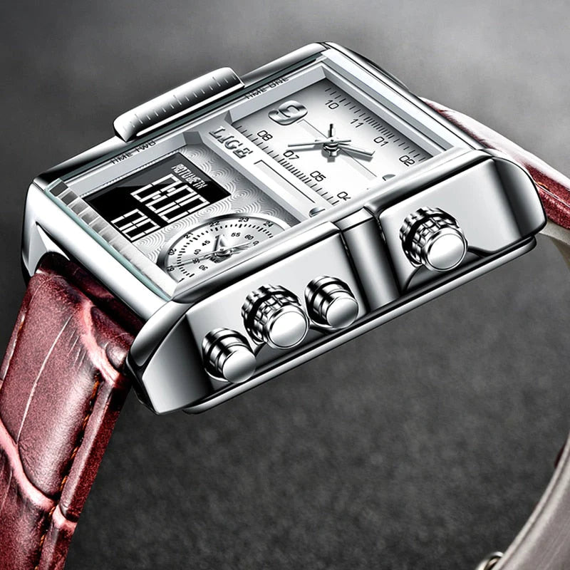 Militair Digitaal Herenhorloge