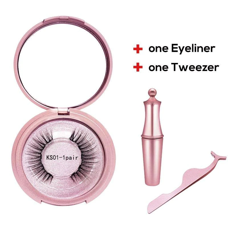 Magnetische wimperset