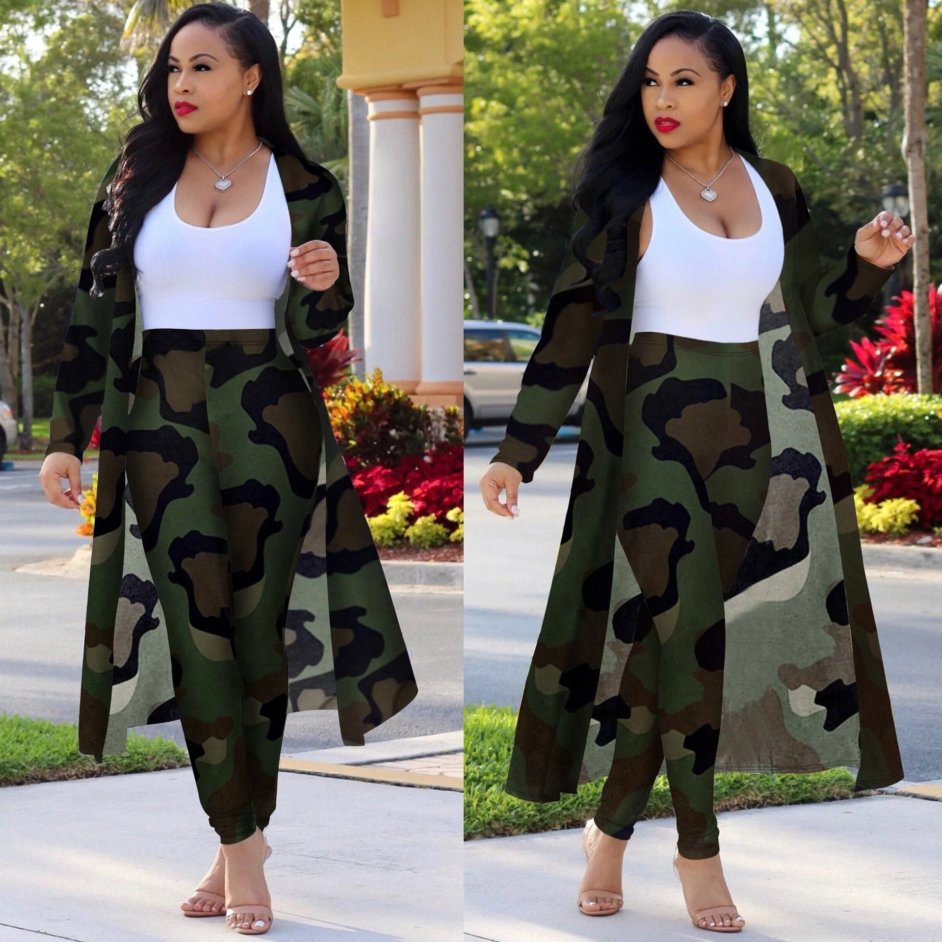 Kimono vestje set
