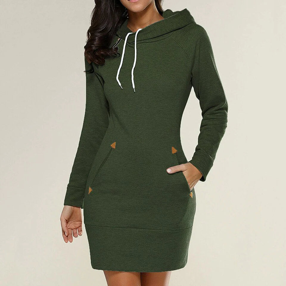 Hoodiejurk