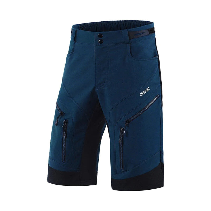 Baggy wielershorts buitensportbroek