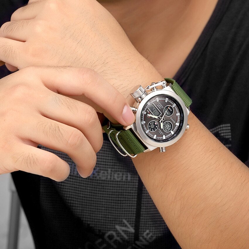 Heren Militair Horloge