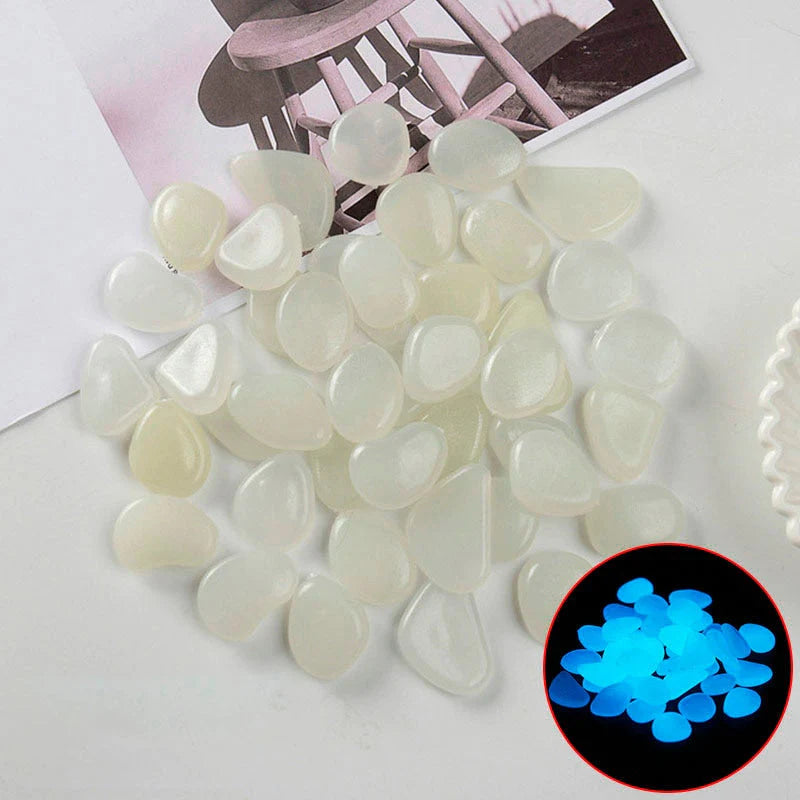 Glow in the Dark Tuinsteentjes