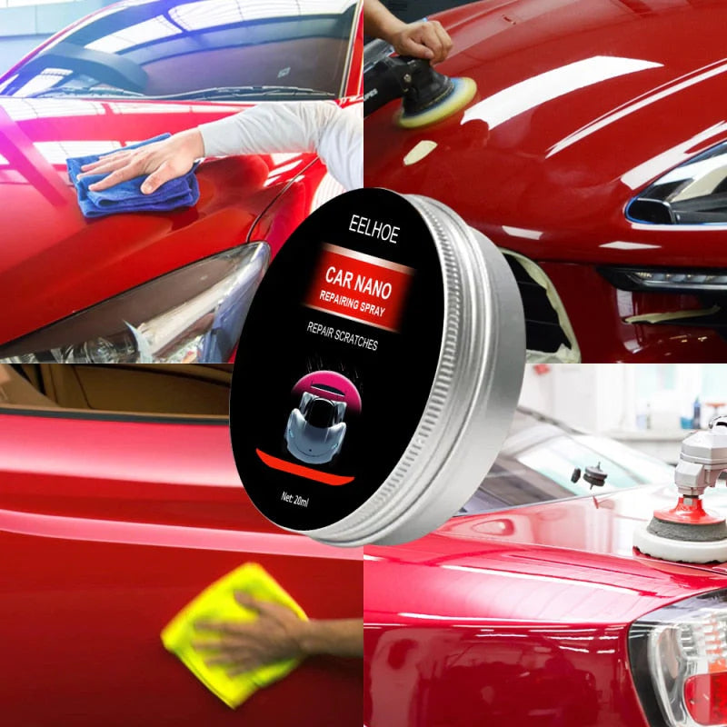 Universele kristalcoating wax.