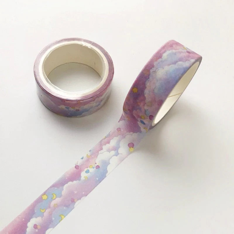 Kawaii Decoratieve Washi Tape (set van 5)