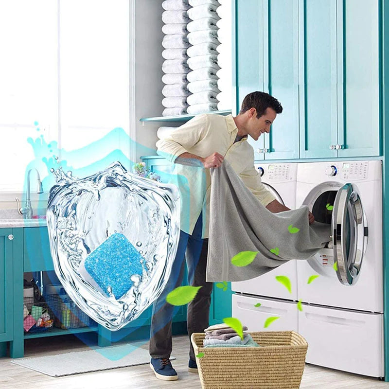 Wasmachine Diepreinigings Tabletten