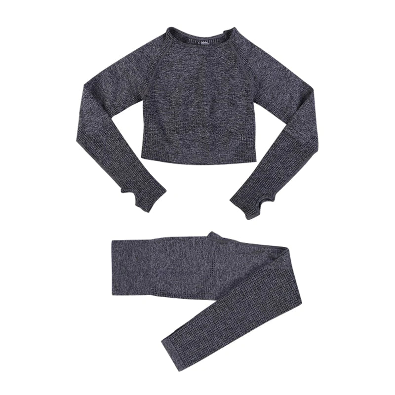 Naadloze Fitness Sportkleding