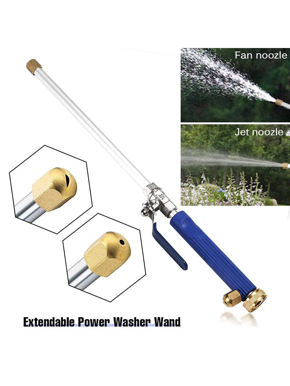 Draagbaar Hogedruk Waterpistool
