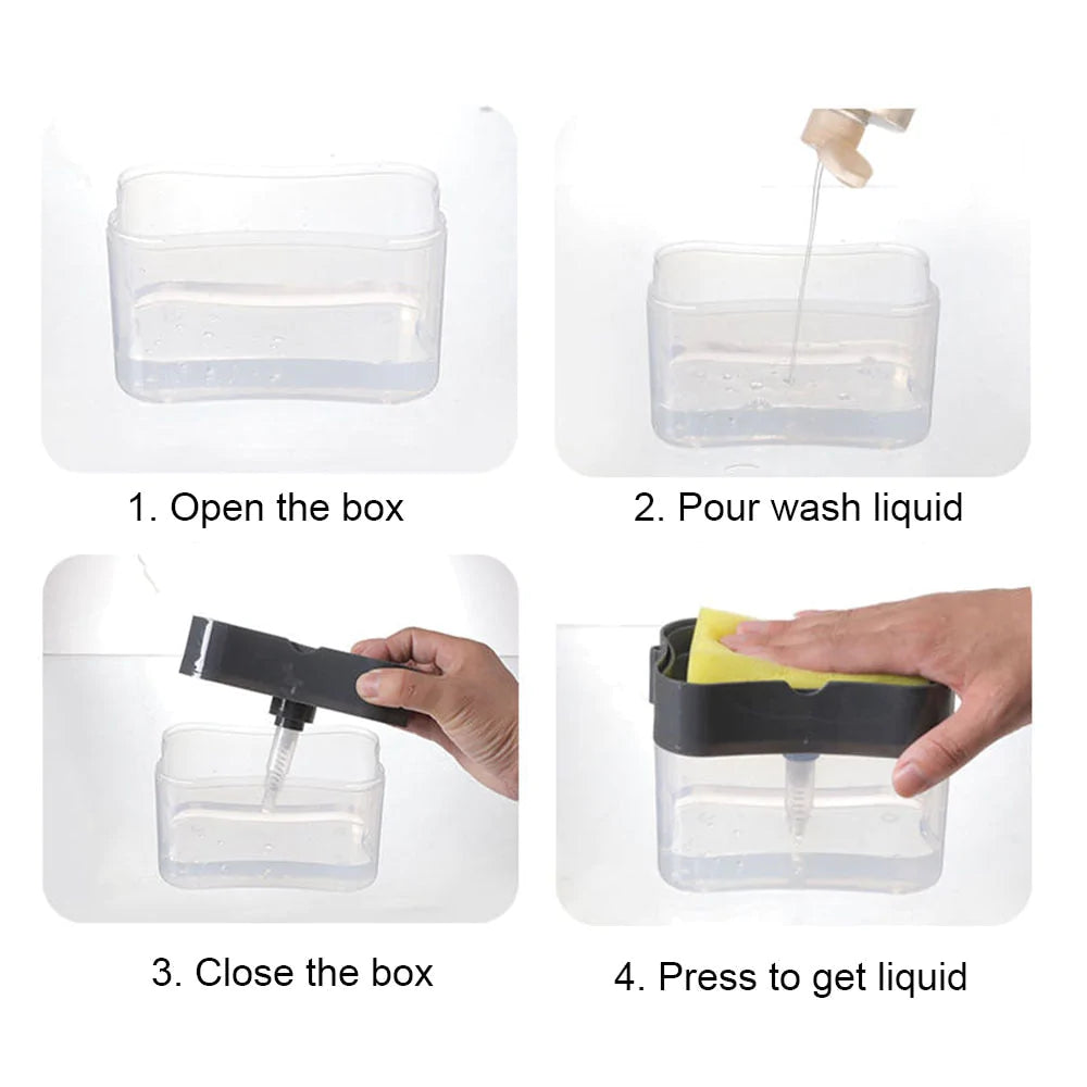 Zeeppomp Dispenser