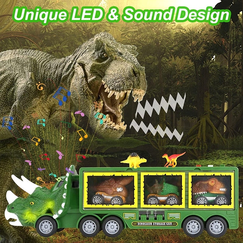 Dinosaurus Transport Truck