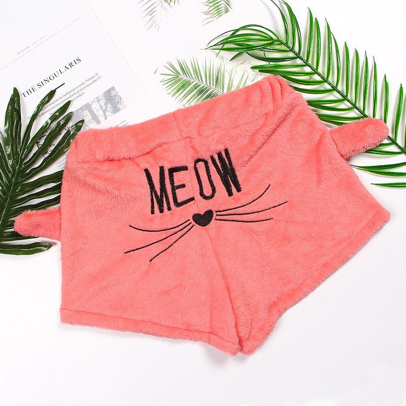 Warme Meow Cat Pyjama Set - Deze wil je heel de winter niet meer uit doen