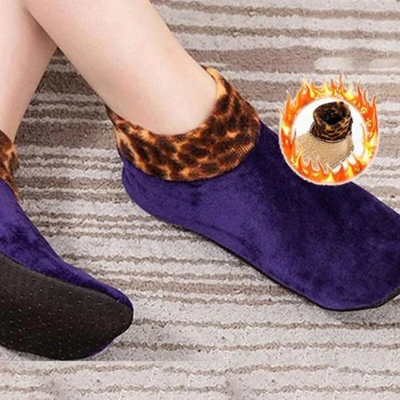 Thermische Anti-slip sokken