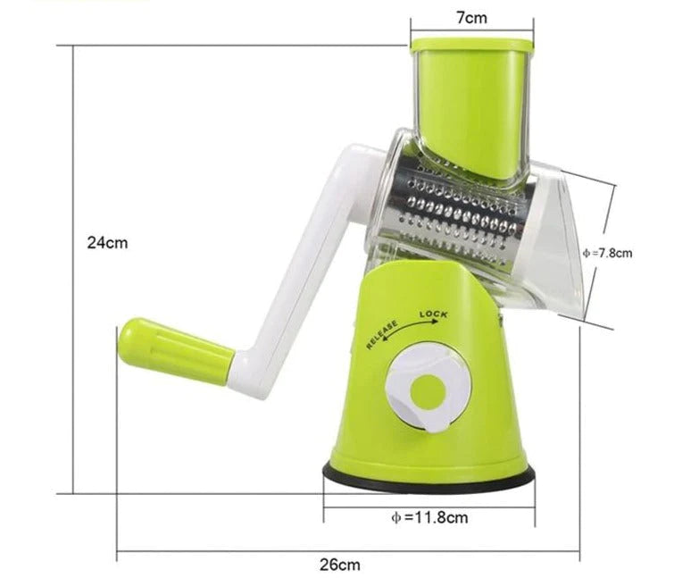 Multifunctionele Groente Snijder & Snijmachine