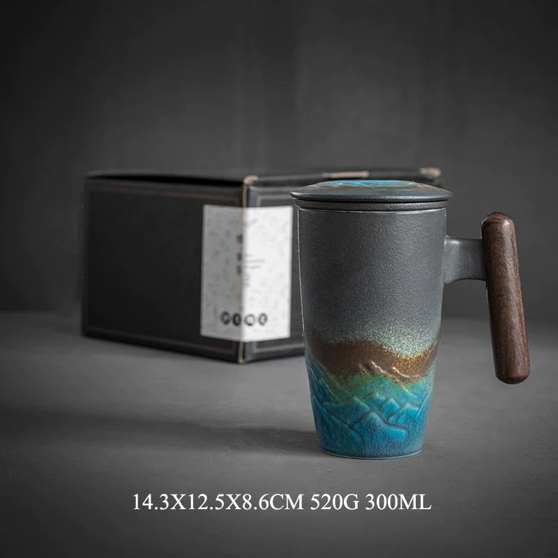 Keramische Koffie & Thee Mok