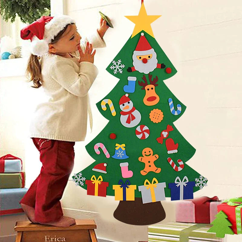 Vilten kerstboom (beste cadeau voor kinderen)