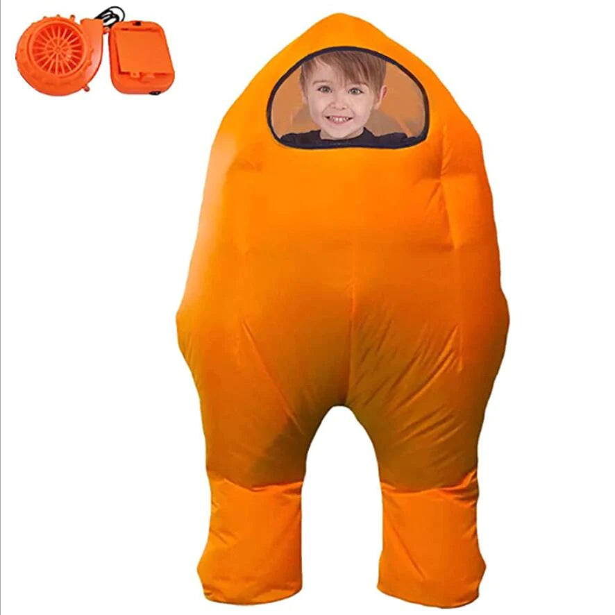 Opblaasbaar Astronaut ruimte Kostuum