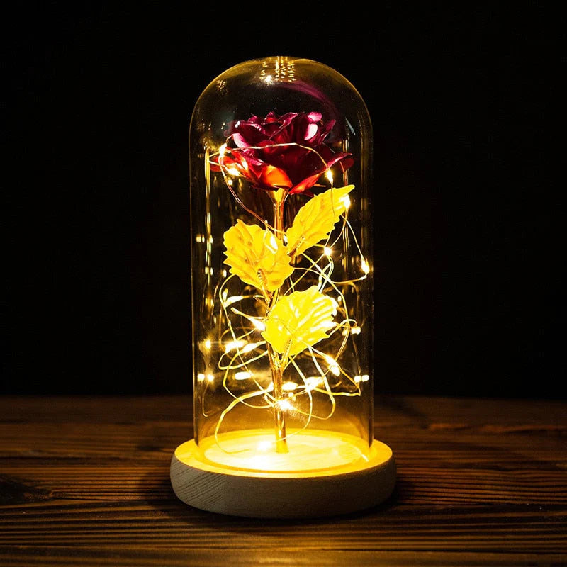 Glas Rose