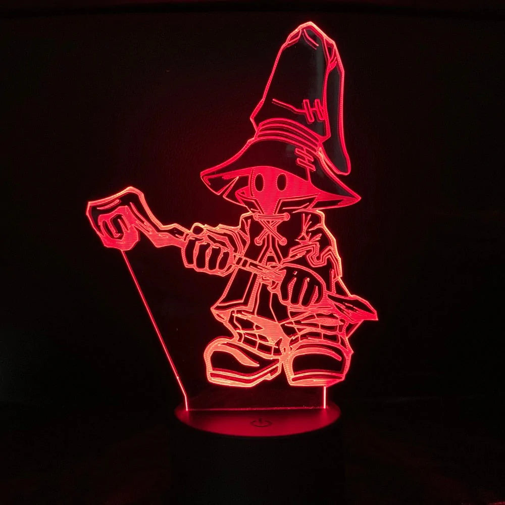Finale Fantasie 3D Lampen