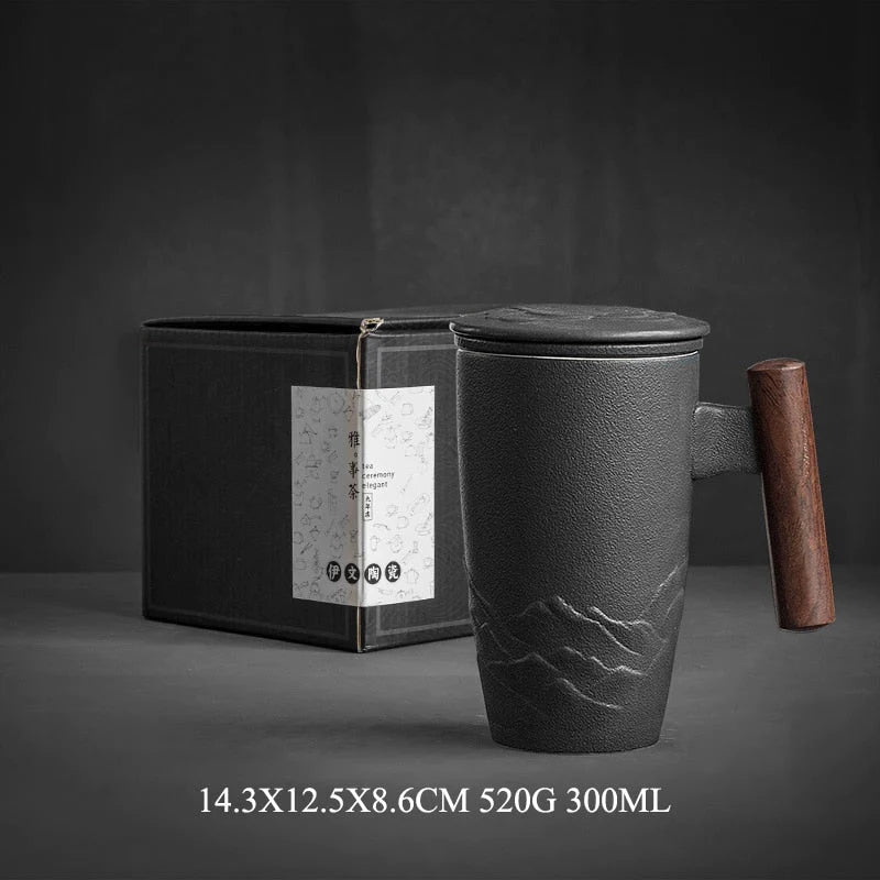 Keramische Koffie & Thee Mok