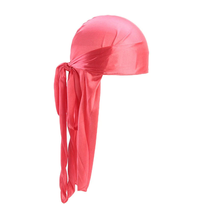 Ademende Fluwelen Durag