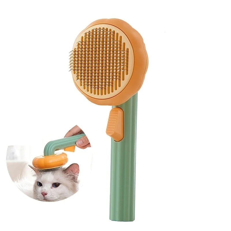 Pompoen Pet Borstel