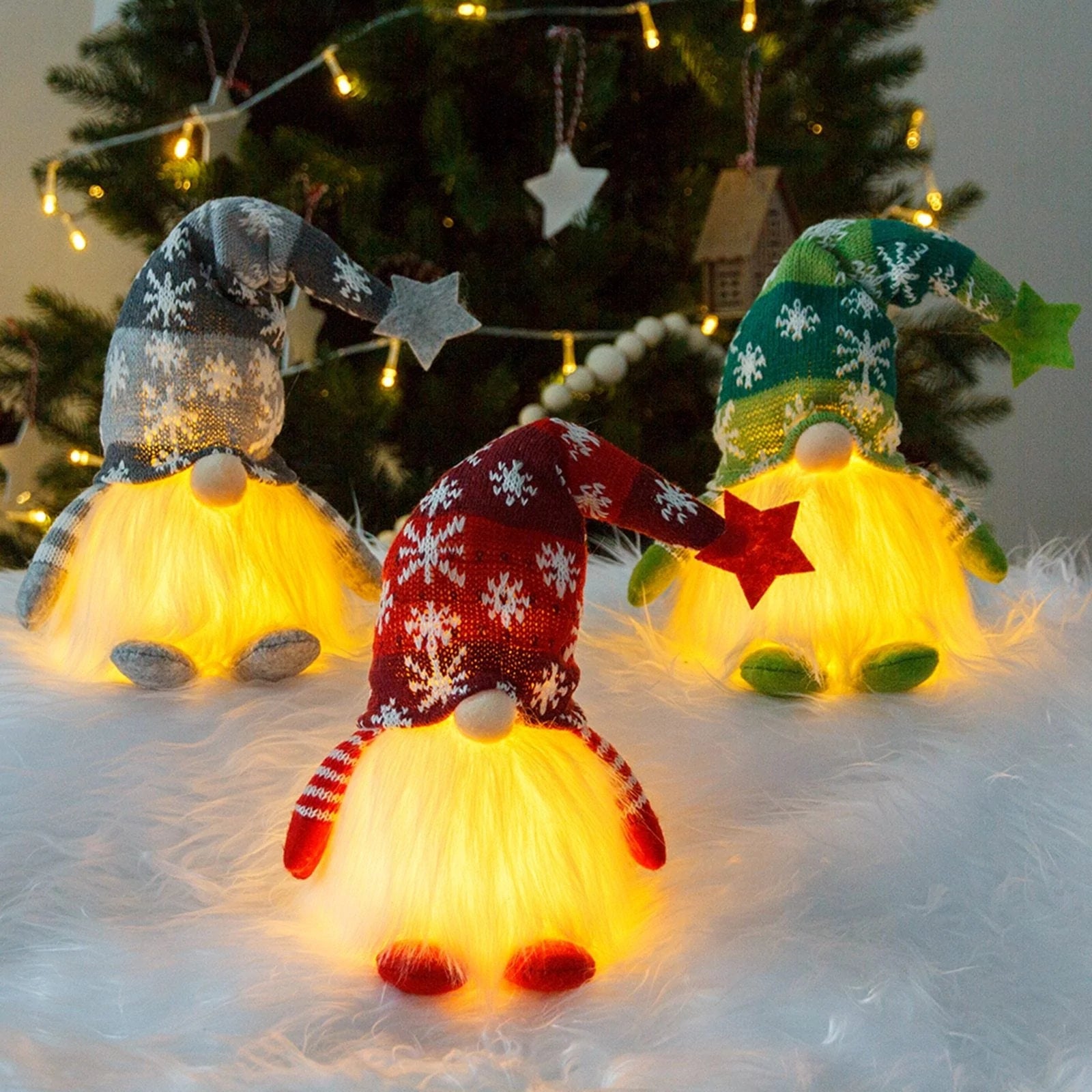 Lighted Kerst Kabouter