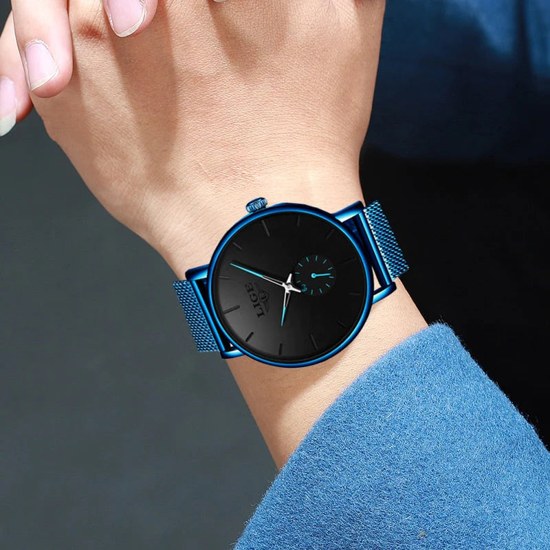 Waterdicht Luxe Quartz Horloge
