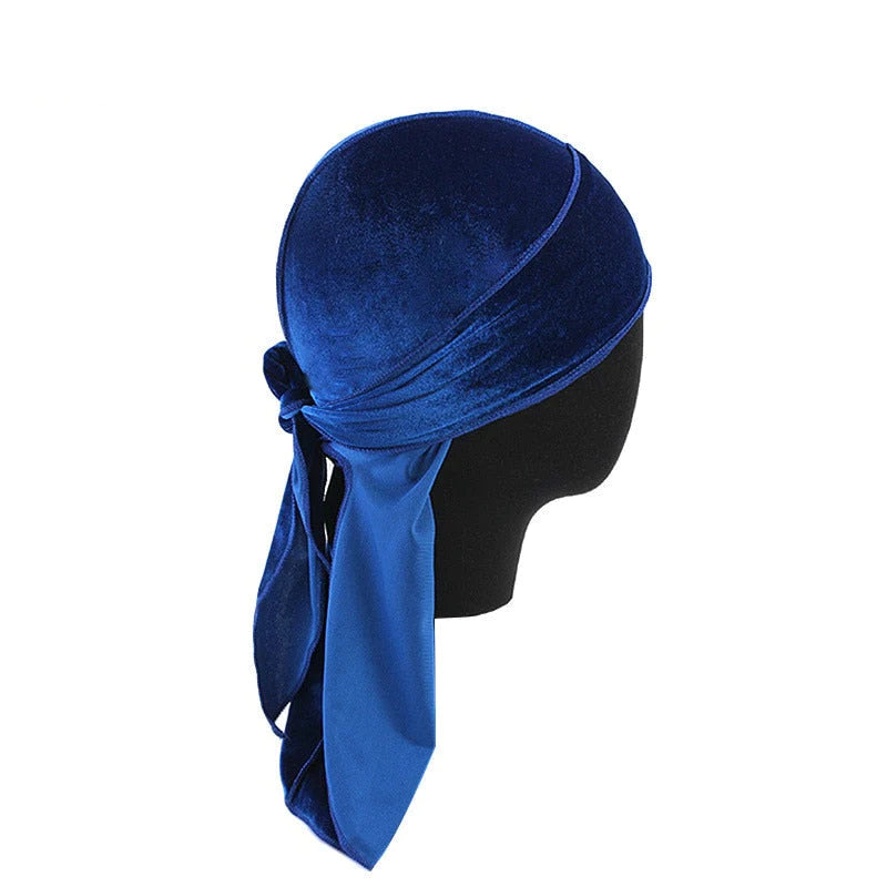 Ademende Fluwelen Durag