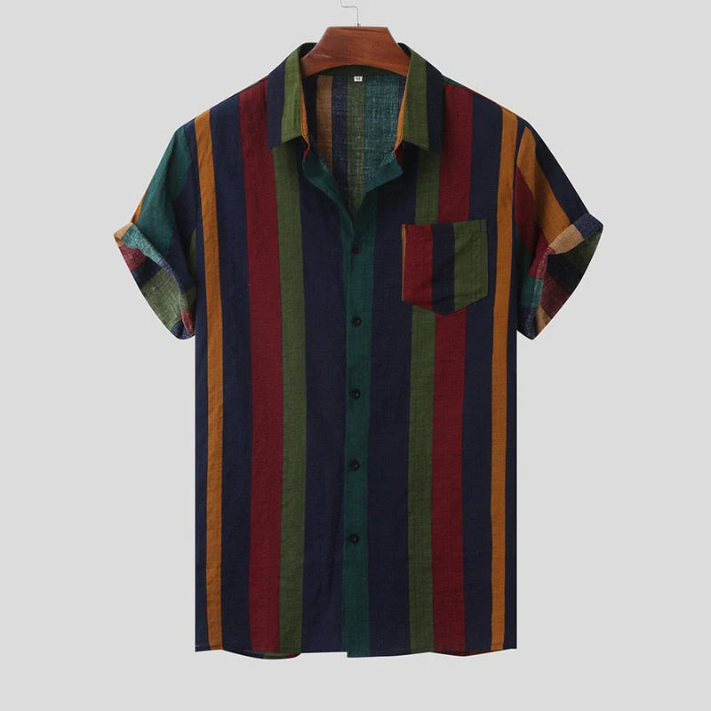 Hawaii Vintage Kraag Shirt