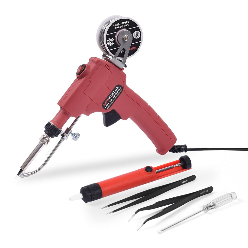 SoldeerPro Automatisch Voerend Soldeerpistool
