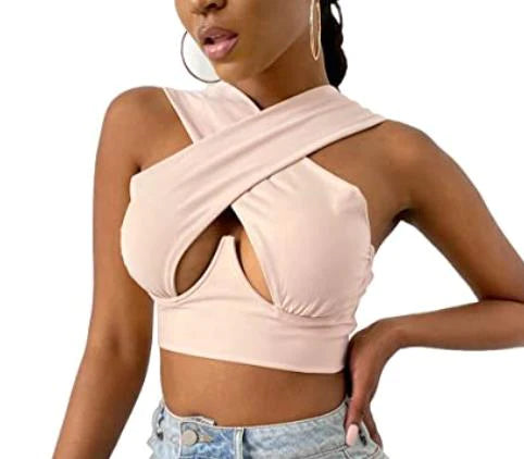 Cross Wrap Top