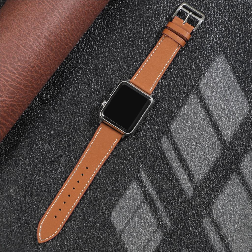 Apple Watch-riem van synthetisch leer