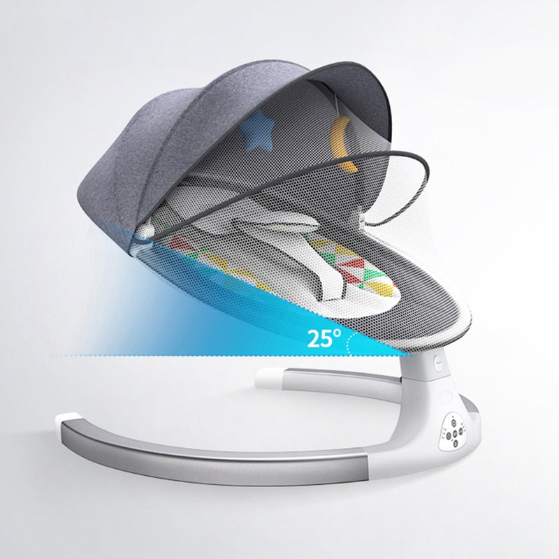 Elektrische Baby wieg schommelstoel