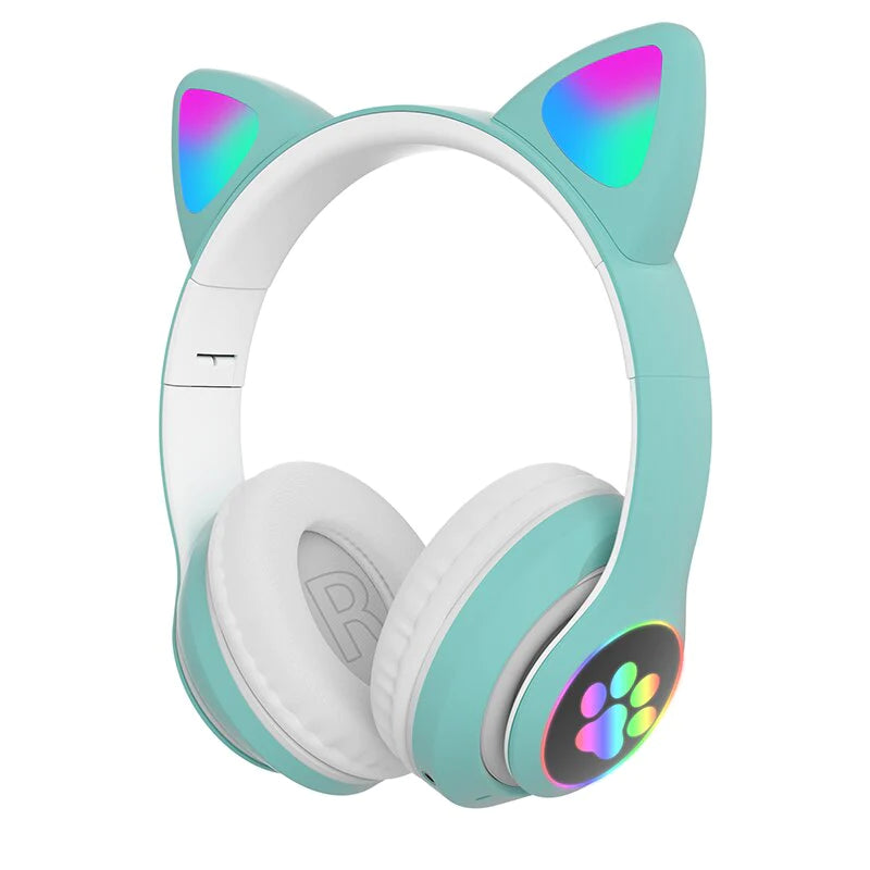 Schattige Kattenoor Bluetooth Koptelefoon