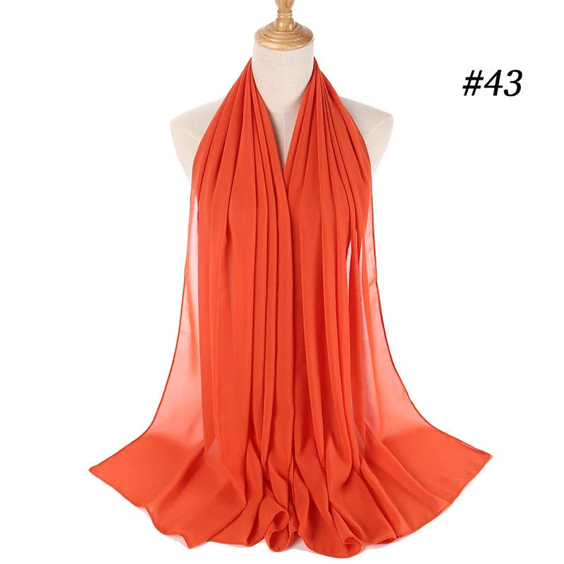 Chiffon Hijab Hoofdband