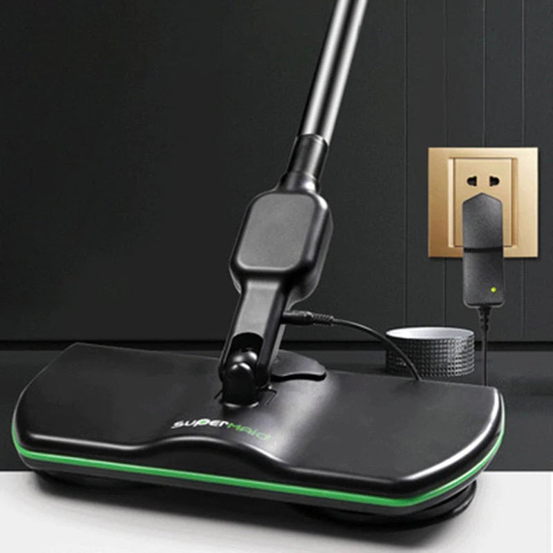 Draadloze oplaadbare elektrische mop