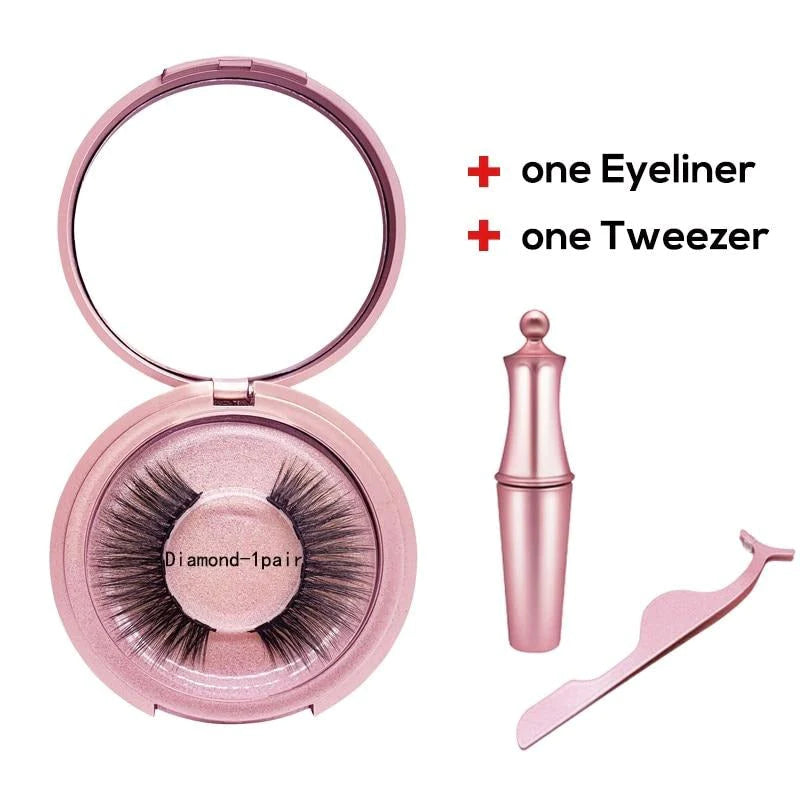 Magnetische wimperset