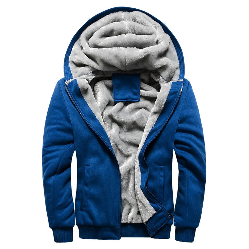 Heren Winter Fleece Jas