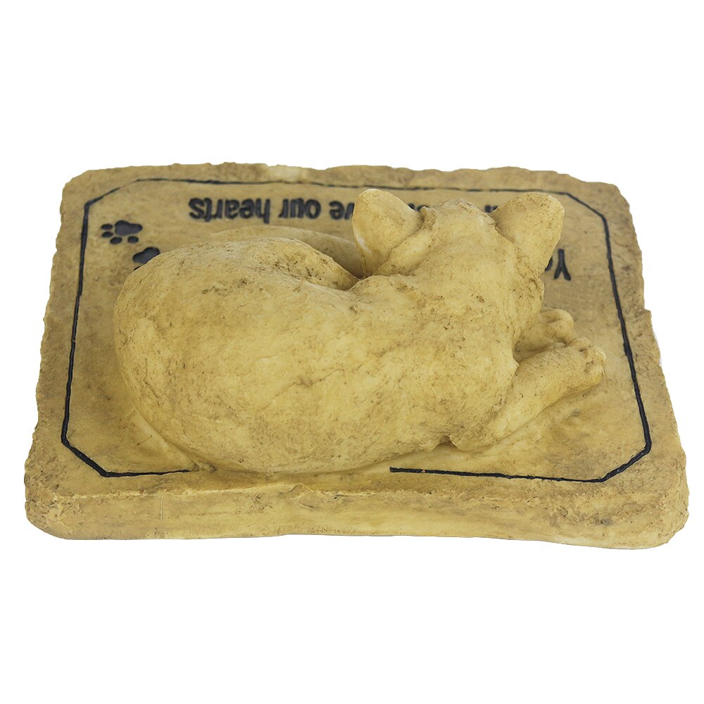 3D Kat Gedenksteen